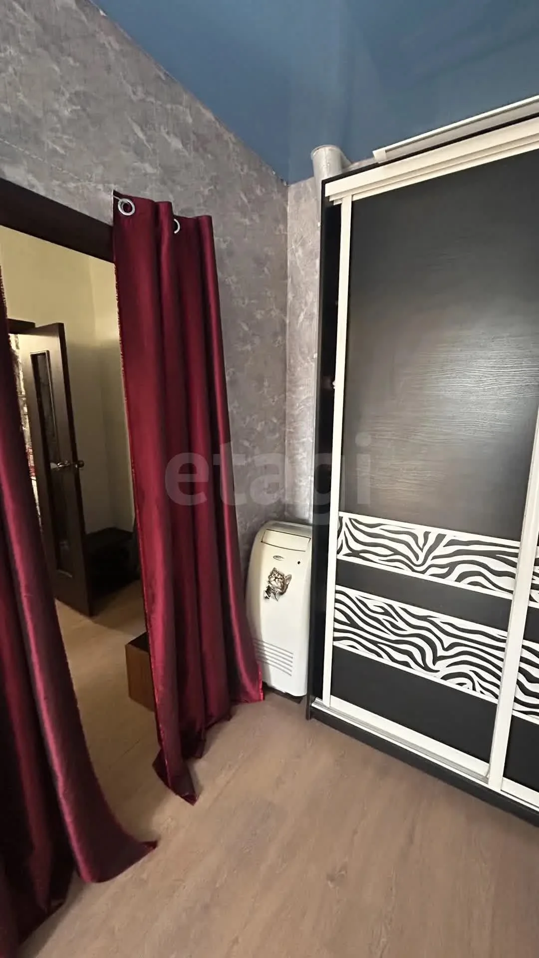 1-к квартира, 36м² (улица имени Мусоргского М.П., 6/1) - миниатюра 7