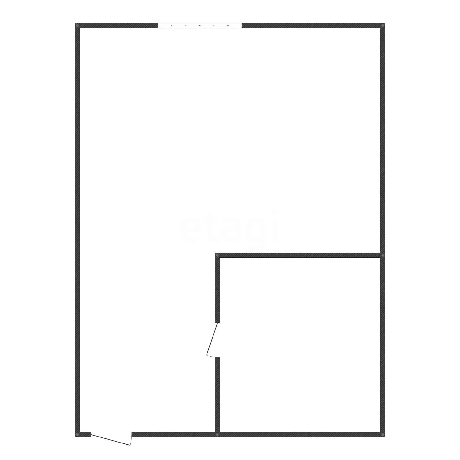 Студия, 18.4м² (Сахалинская улица, 15к1) - миниатюра 5