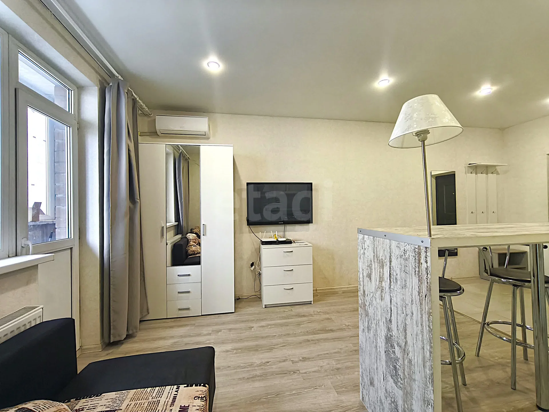 Студия, 23.9м² (Заполярная улица, 37к5) - миниатюра 11