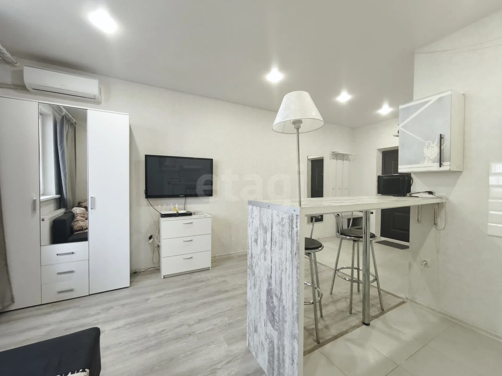 Студия, 23.9м² (Заполярная улица, 37к5) - миниатюра 12