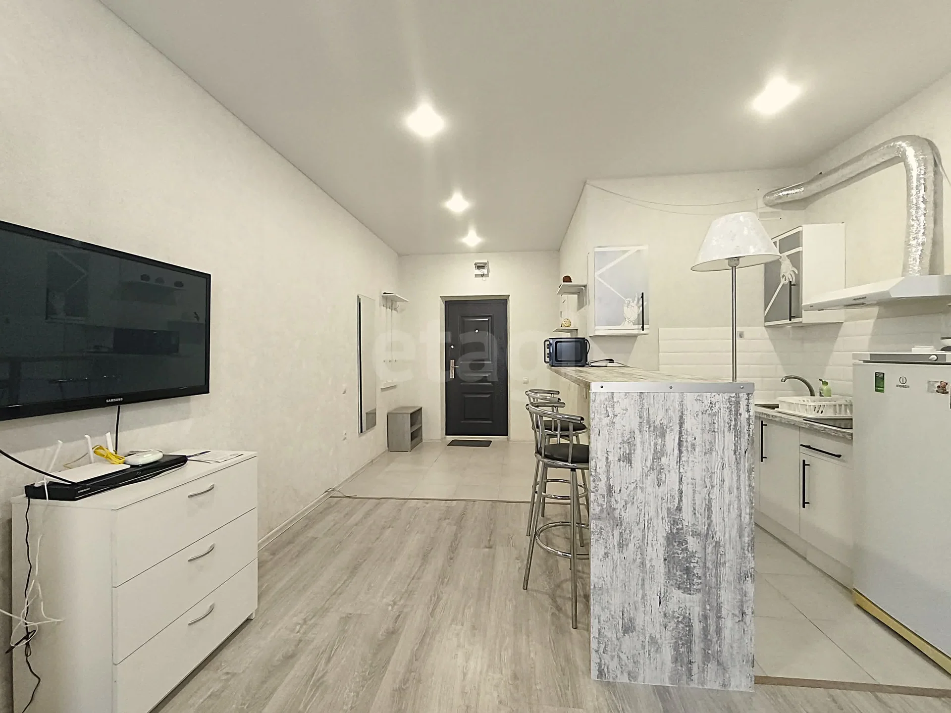 Студия, 23.9м² (Заполярная улица, 37к5) - миниатюра 16