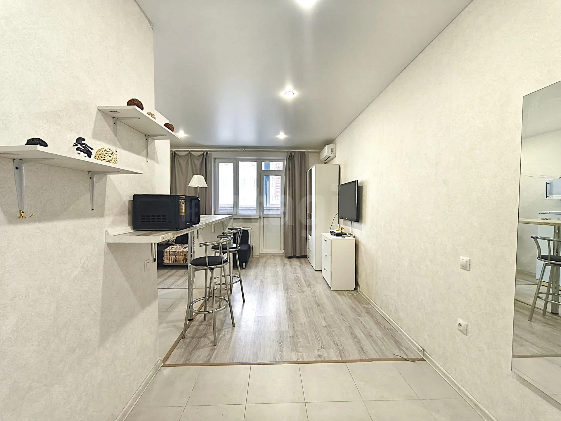 Студия, 23.9м² (Заполярная улица, 37к5) - миниатюра 3