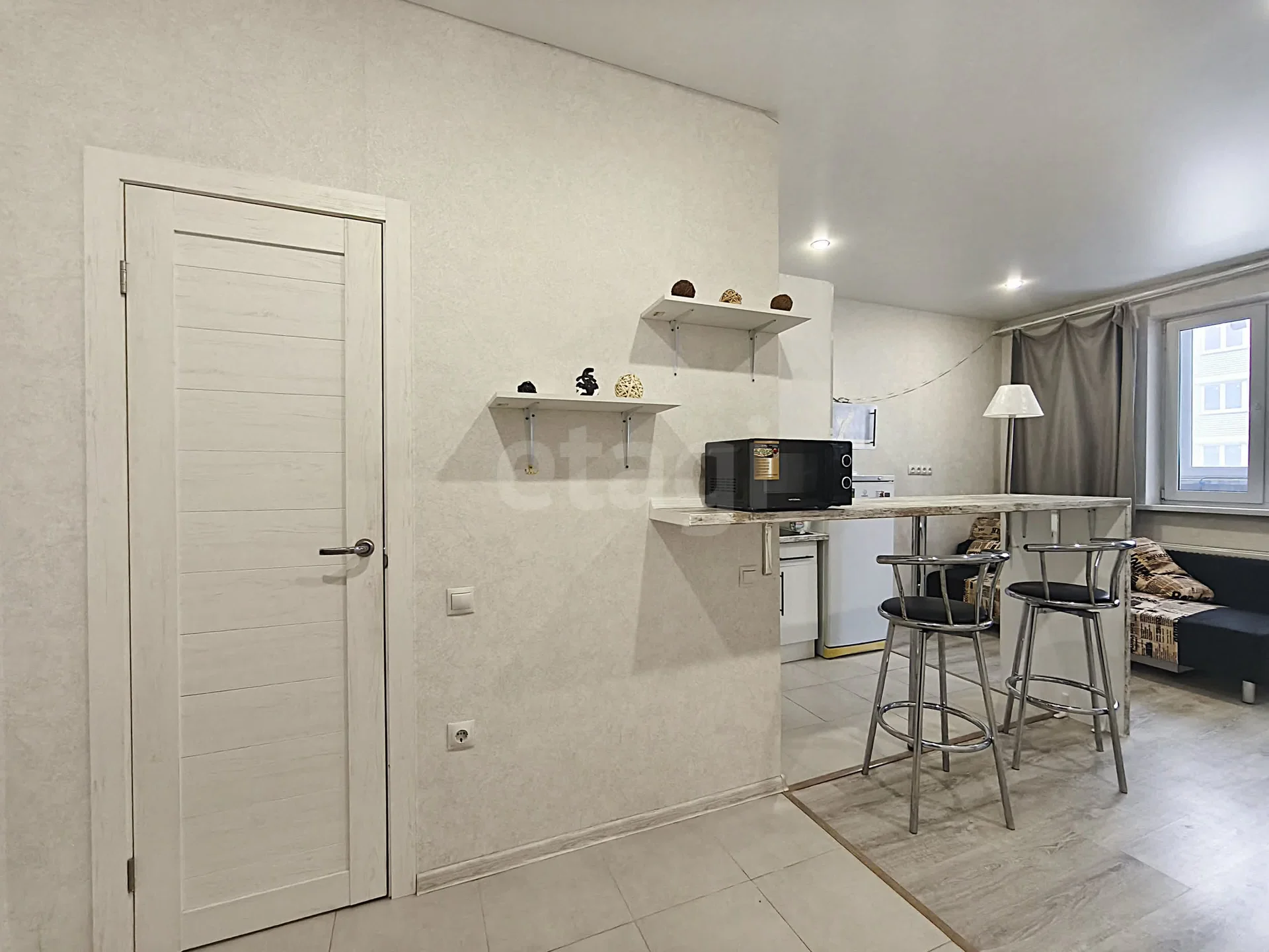Студия, 23.9м² (Заполярная улица, 37к5) - миниатюра 5