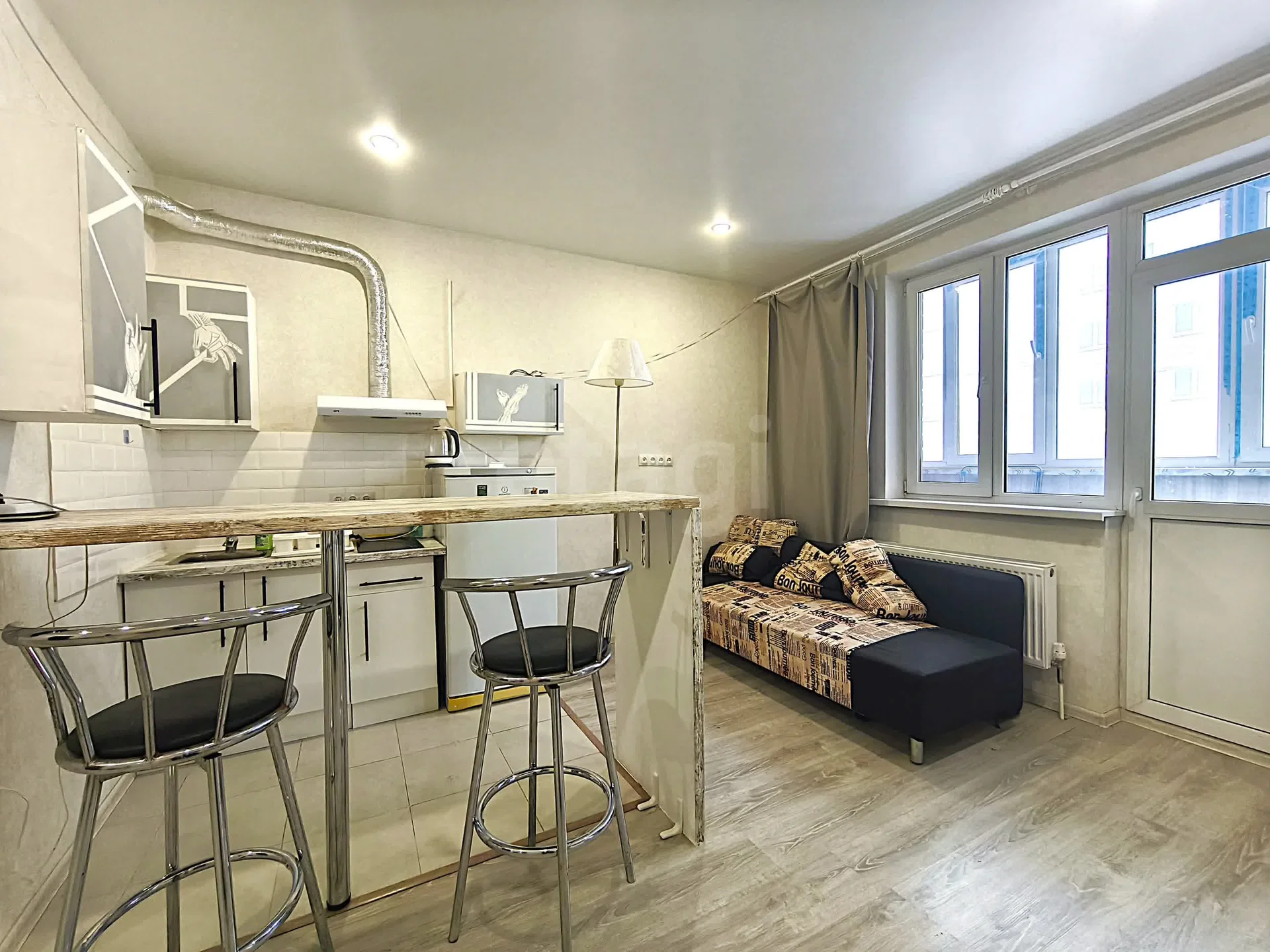 Студия, 23.9м² (Заполярная улица, 37к5) - миниатюра 6