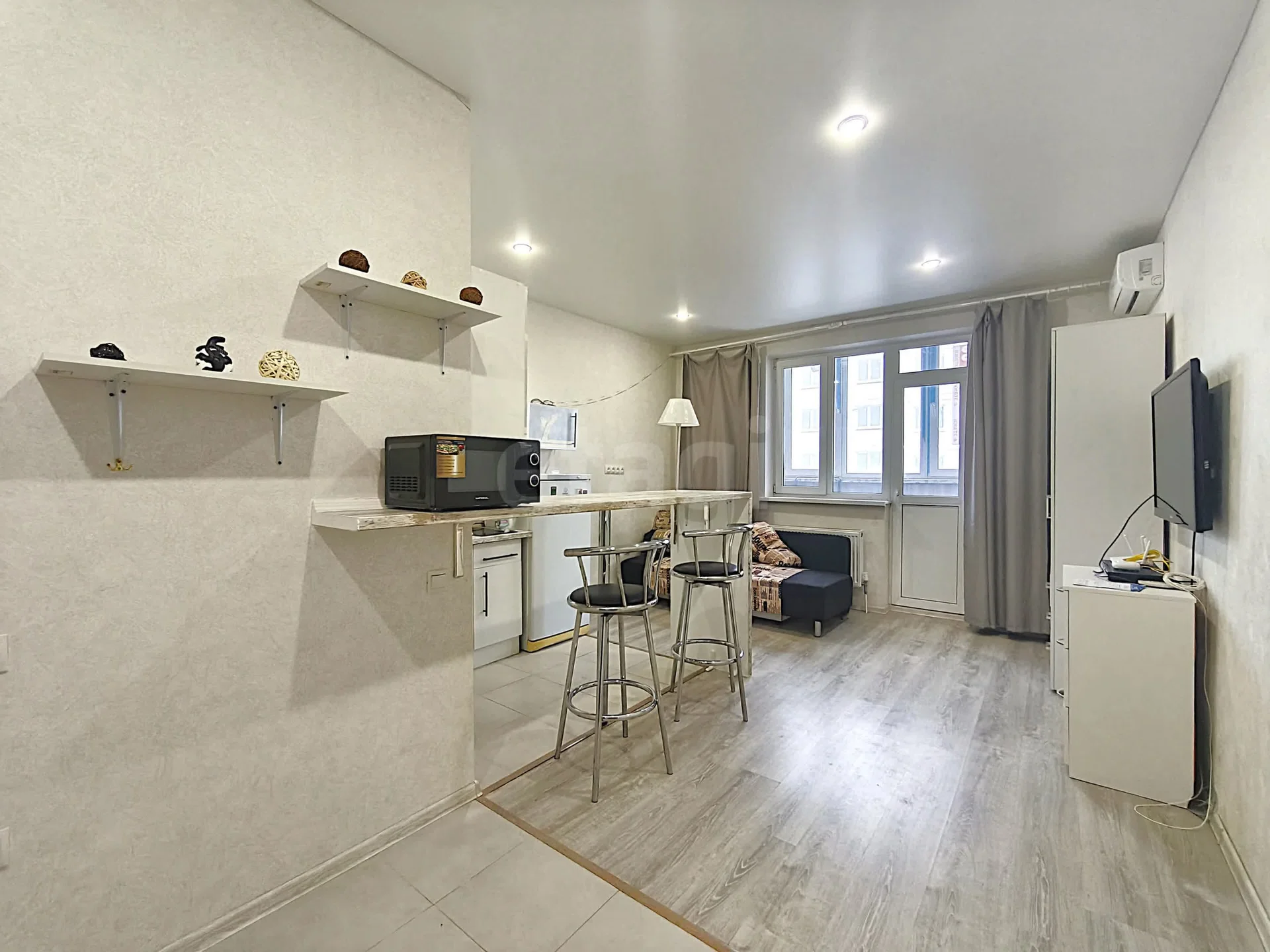 Студия, 23.9м² (Заполярная улица, 37к5) - миниатюра 7