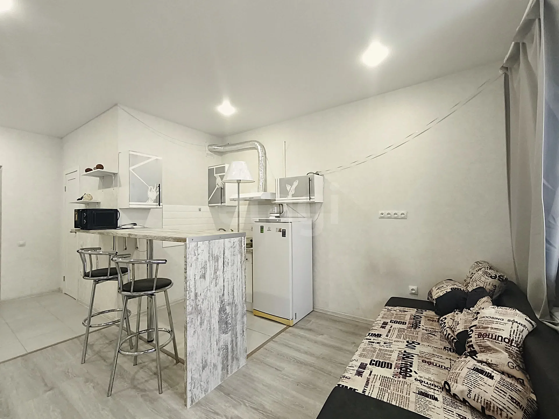 Студия, 23.9м² (Заполярная улица, 37к5) - миниатюра 9