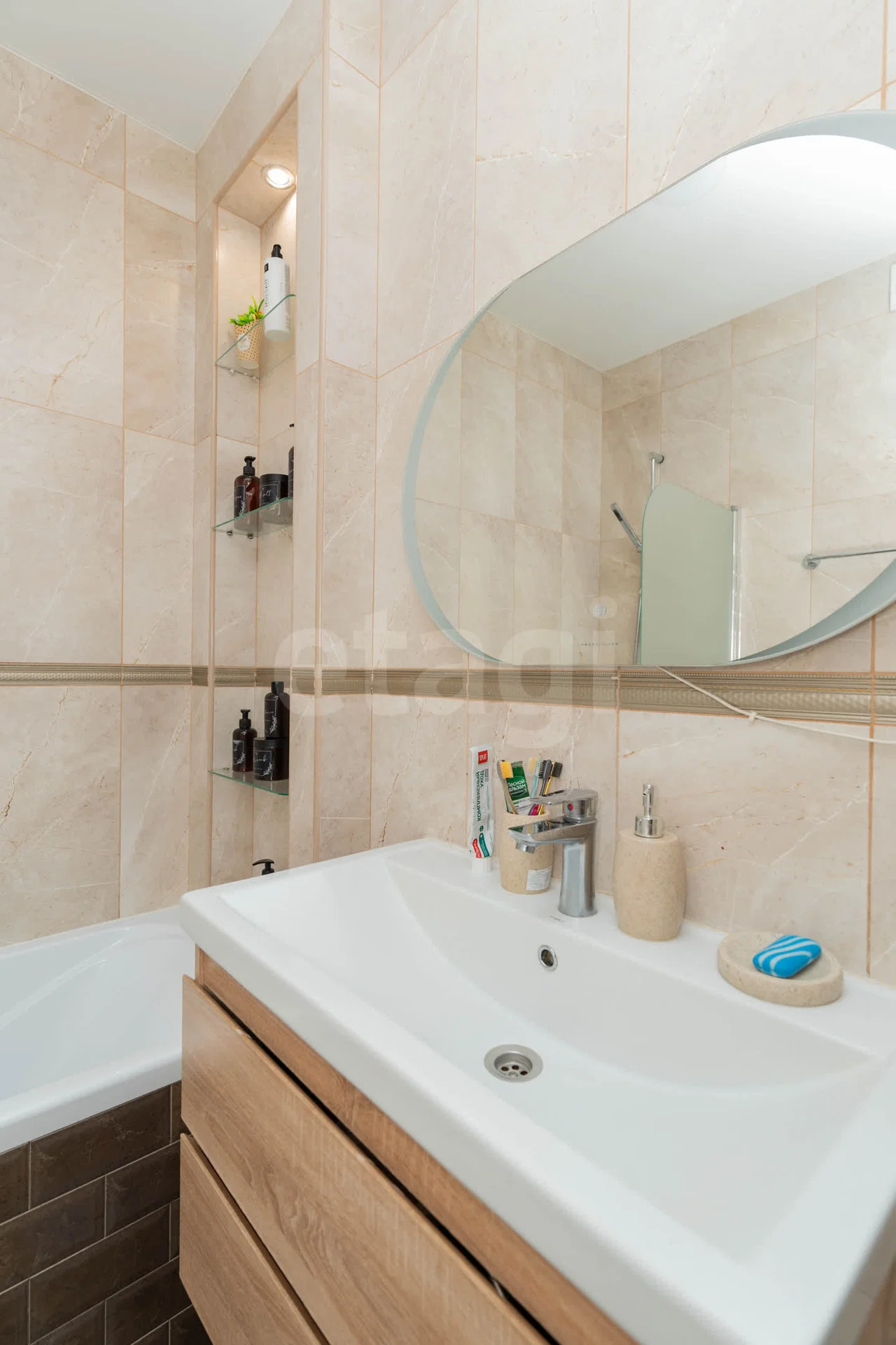 2-к квартира, 63.1м² (улица Героя А.А. Аверкиева, 15) - миниатюра 20