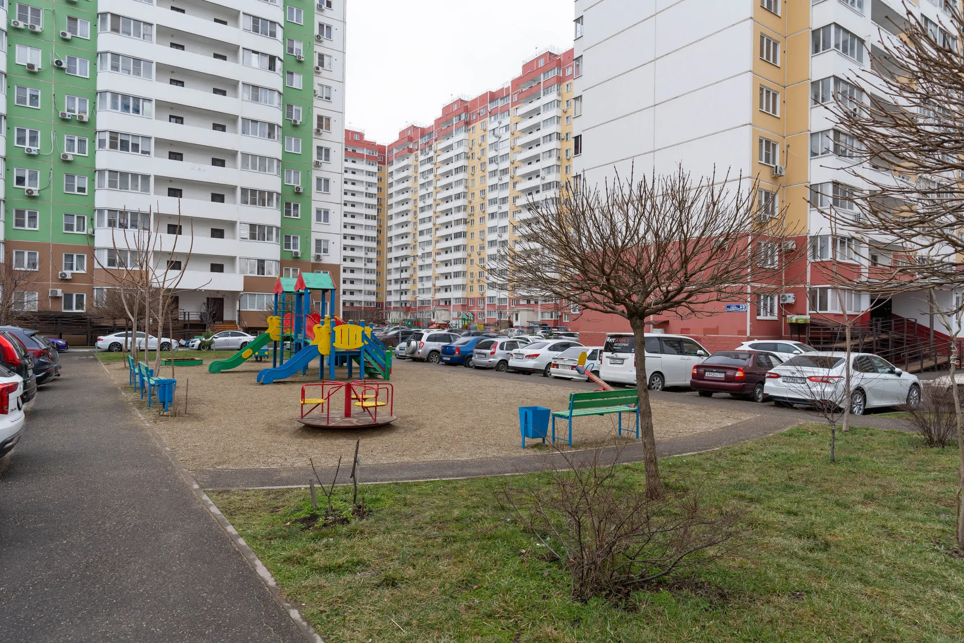 2-к квартира, 63.1м² (улица Героя А.А. Аверкиева, 15) - миниатюра 26