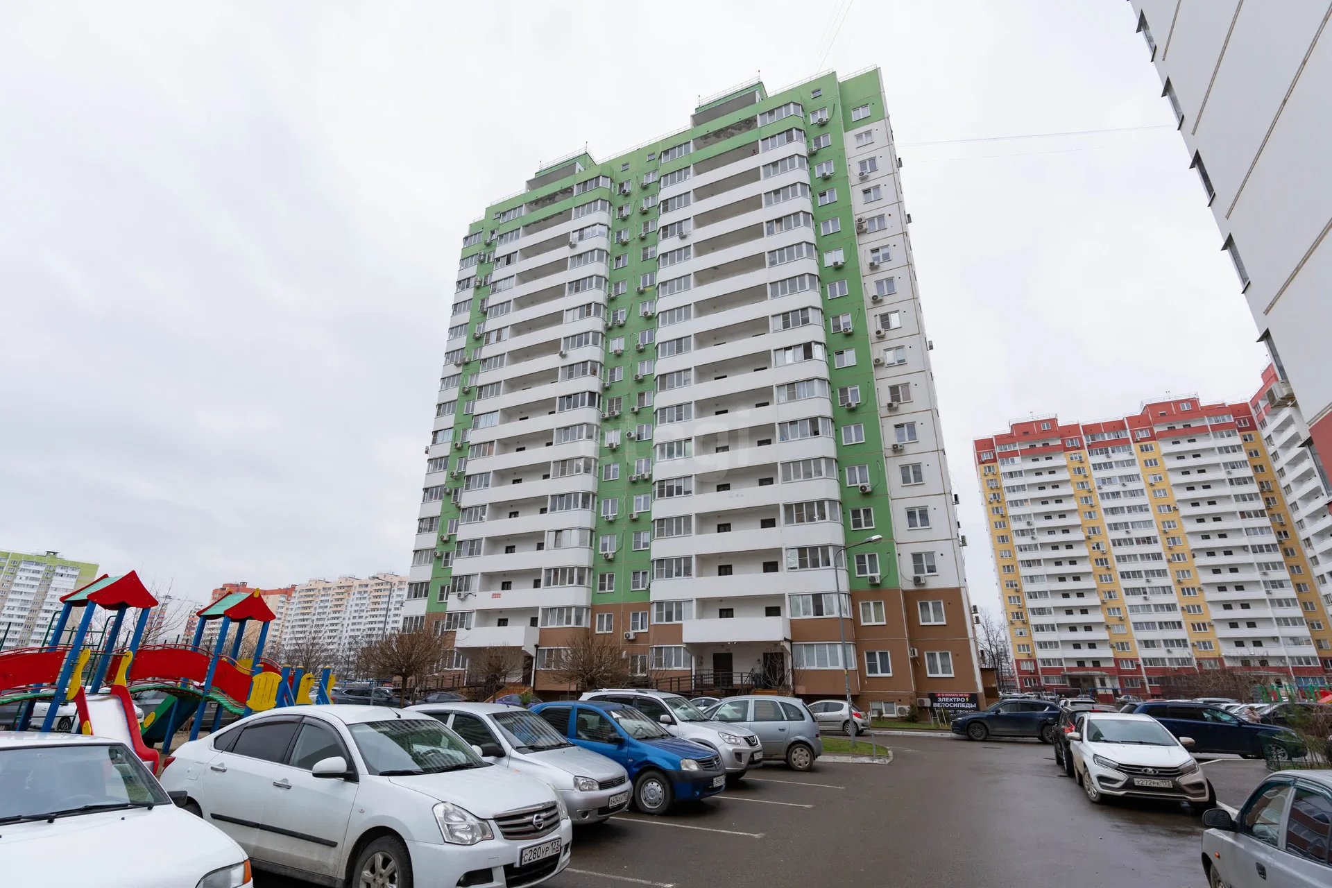 2-к квартира, 63.1м² (улица Героя А.А. Аверкиева, 15) - миниатюра 28
