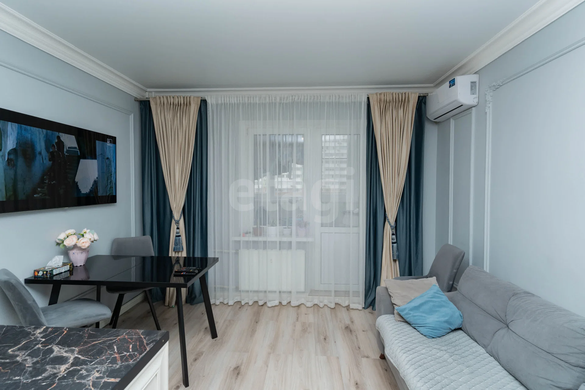 2-к квартира, 63.1м² (улица Героя А.А. Аверкиева, 15) - миниатюра 5
