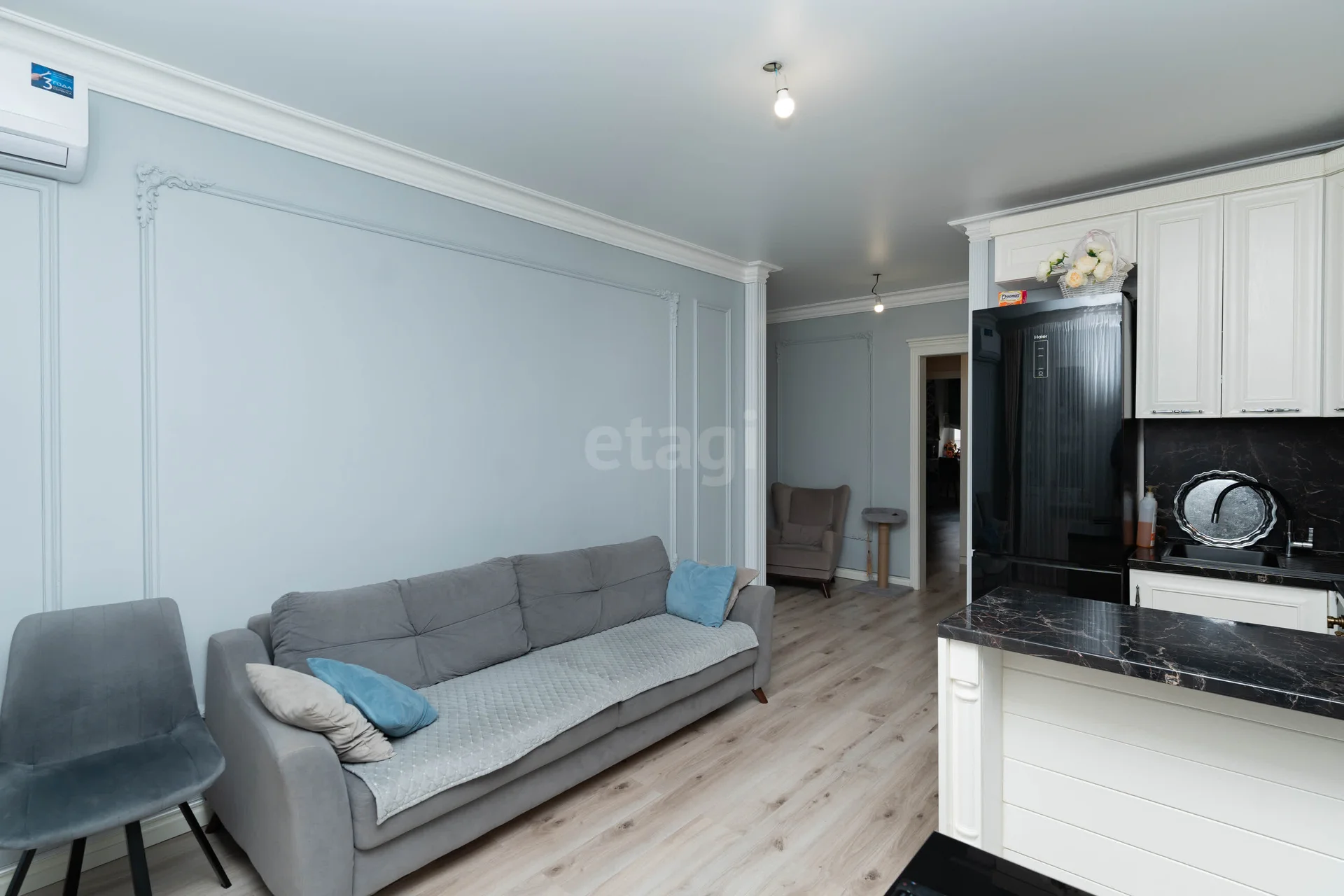2-к квартира, 63.1м² (улица Героя А.А. Аверкиева, 15) - миниатюра 7