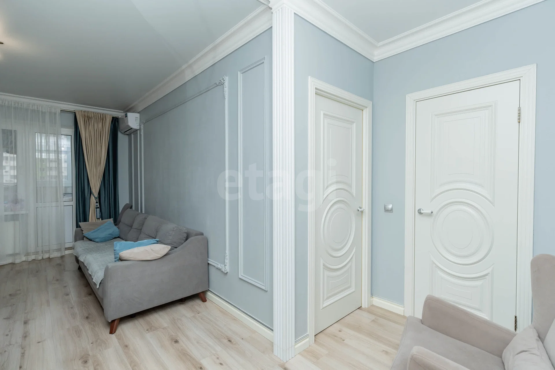 2-к квартира, 63.1м² (улица Героя А.А. Аверкиева, 15) - миниатюра 8
