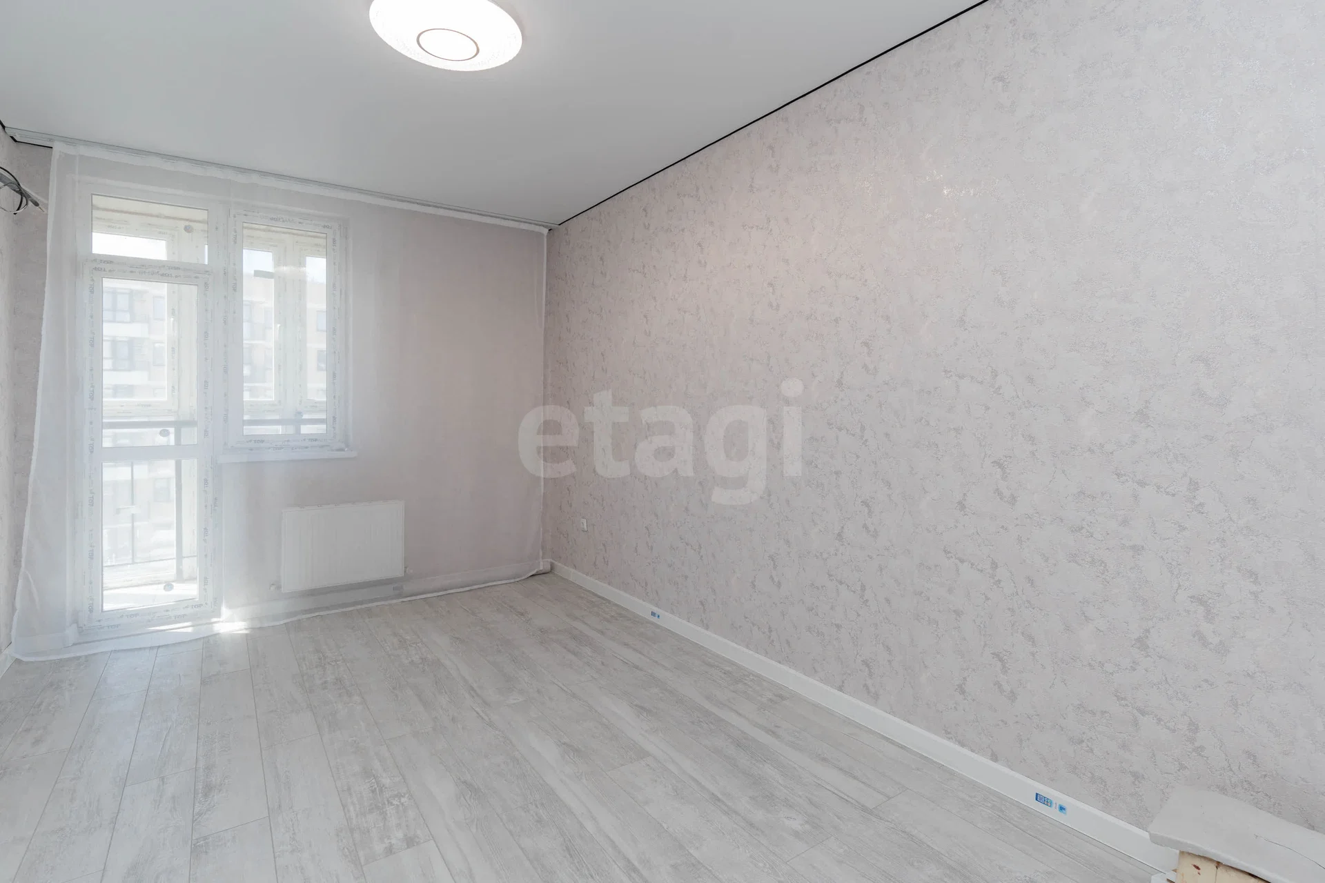 2-к квартира, 51.4м² (улица Западный Обход, 39/1к6) - изображение 1