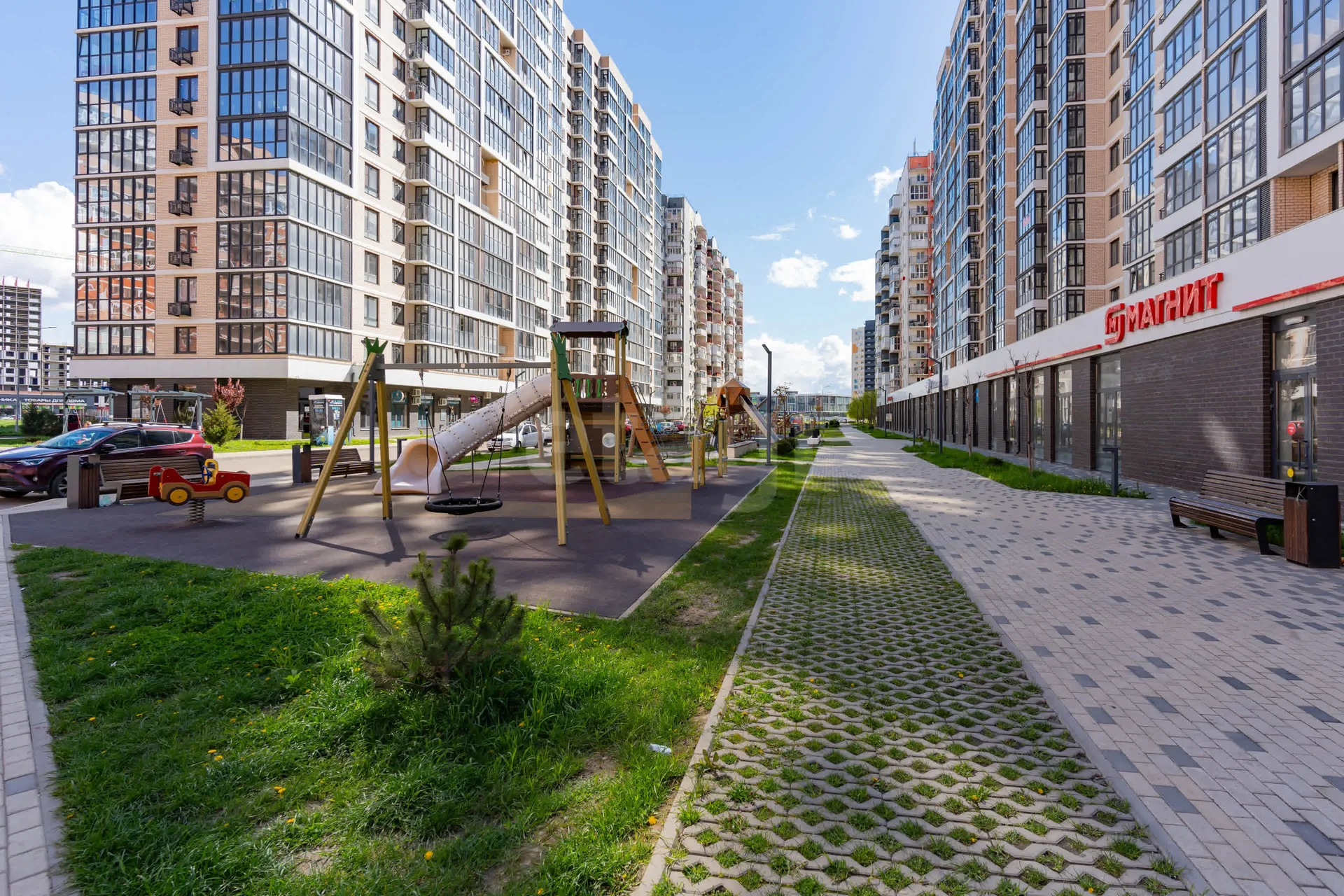 2-к квартира, 51.4м² (улица Западный Обход, 39/1к6) - миниатюра 2