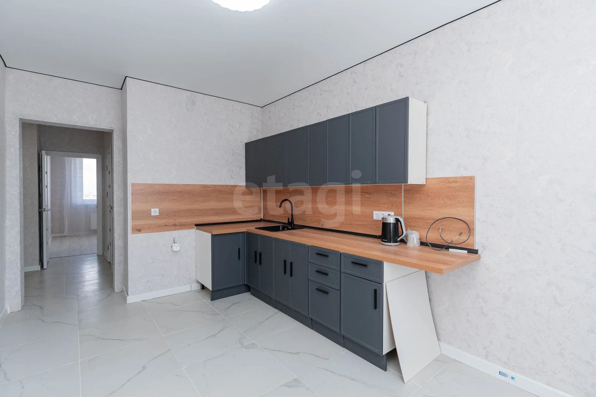 2-к квартира, 51.4м² (улица Западный Обход, 39/1к6) - миниатюра 6