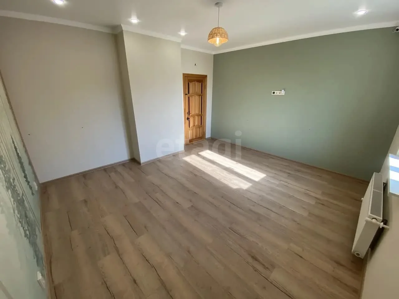2-к квартира, 65.7м² (улица имени Максима Горького, 44) - изображение 1