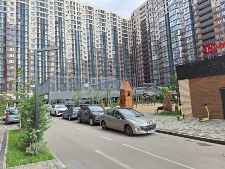 1-к квартира, 46м² (улица Кирилла Россинского, 3/1к1) - миниатюра 11