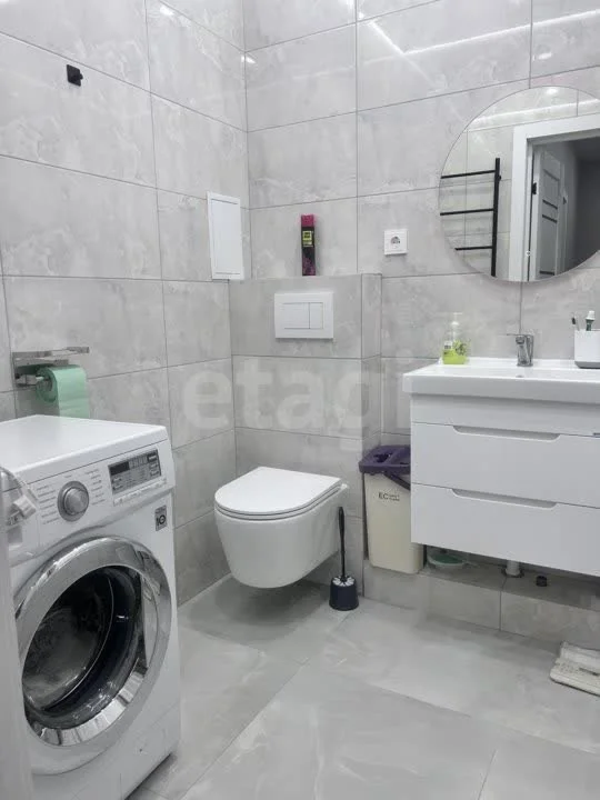 1-к квартира, 46м² (улица Кирилла Россинского, 3/1к1) - миниатюра 5