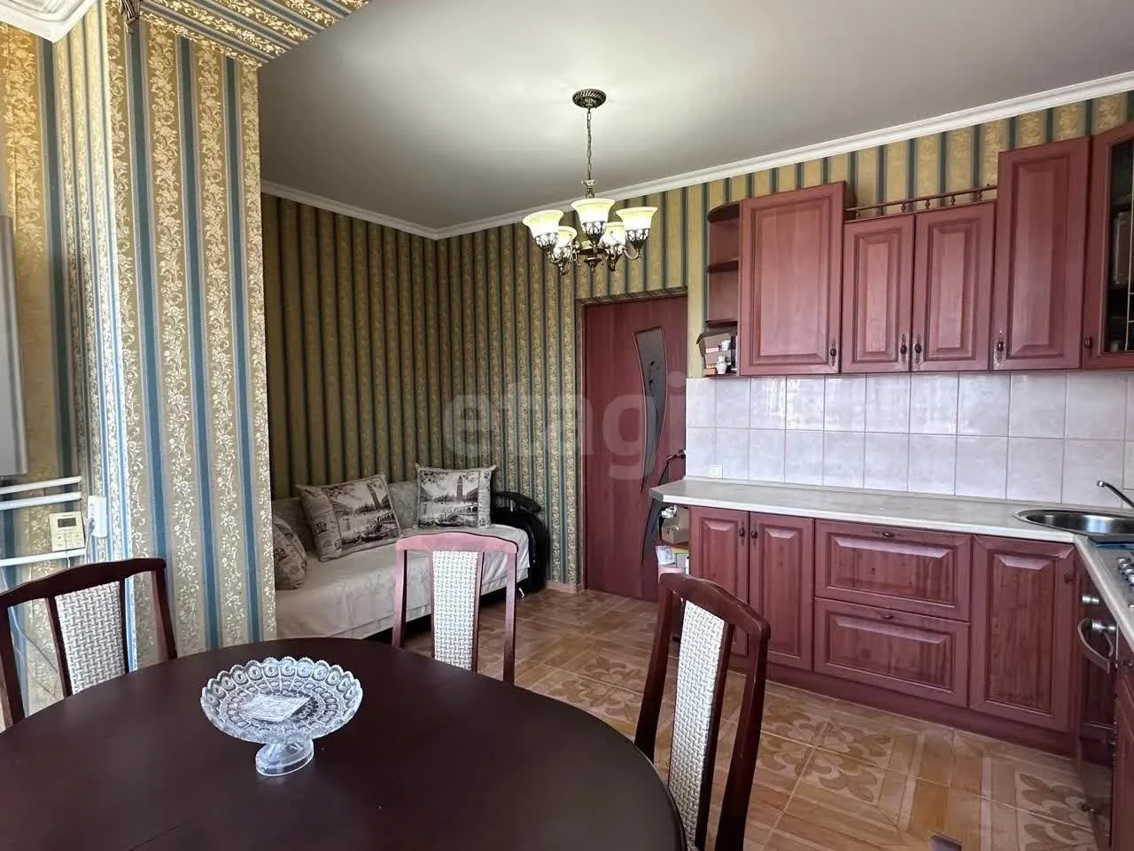 1-к квартира, 48.5м² (переулок Фрунзе, 18/1к1) - миниатюра 2