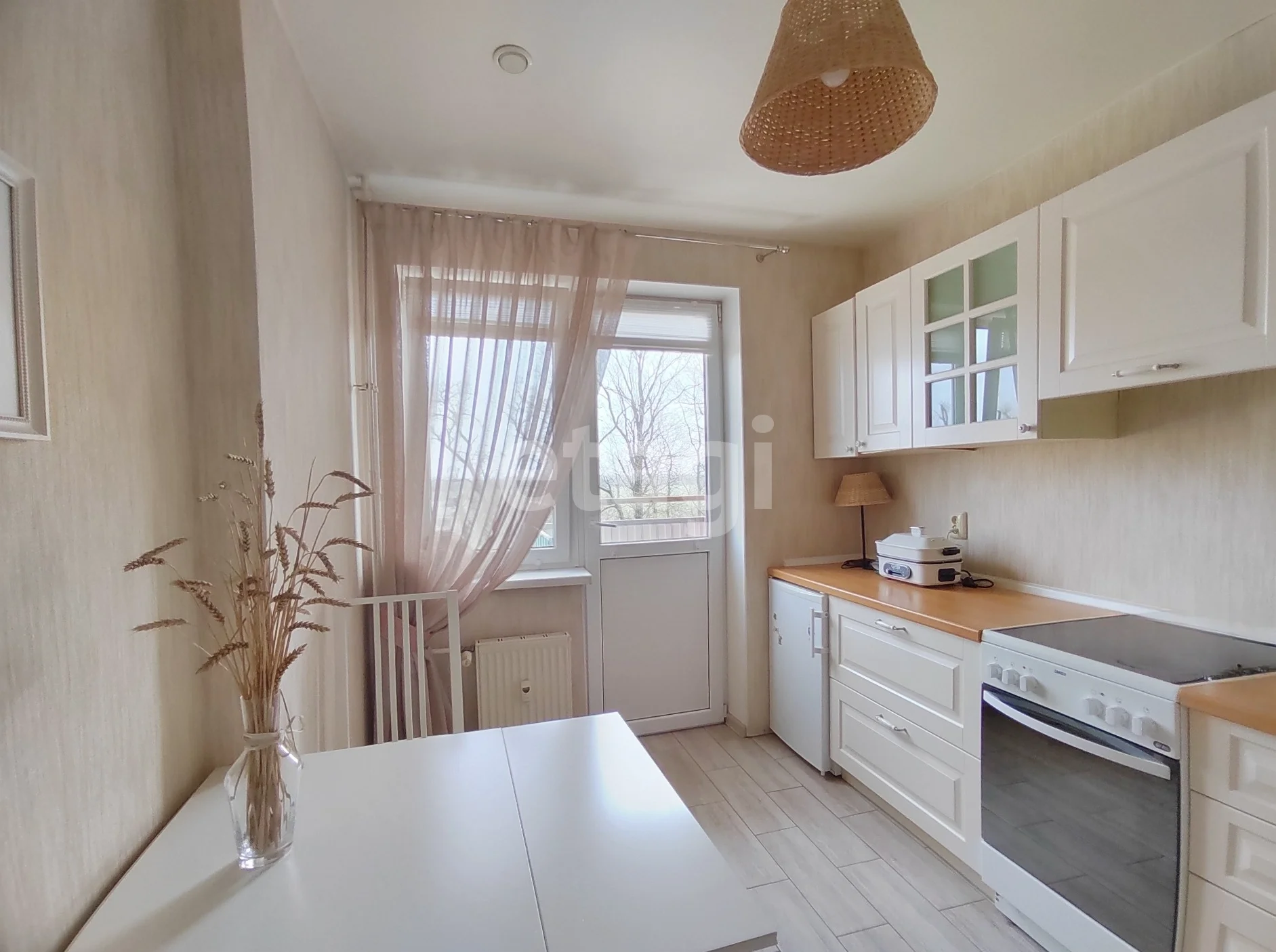 1-к квартира, 30м² (улица имени А.Н. Лодыгина, 1) - изображение 1
