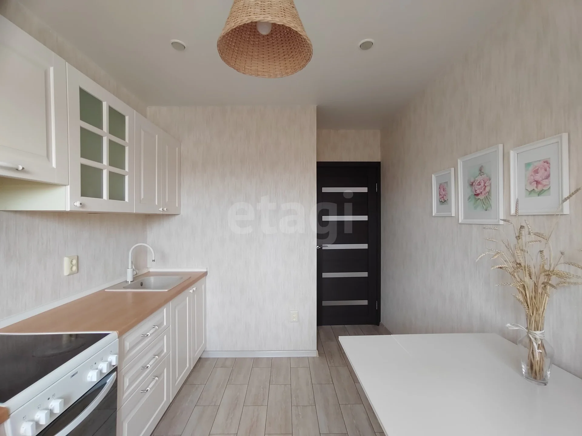 1-к квартира, 30м² (улица имени А.Н. Лодыгина, 1) - миниатюра 3