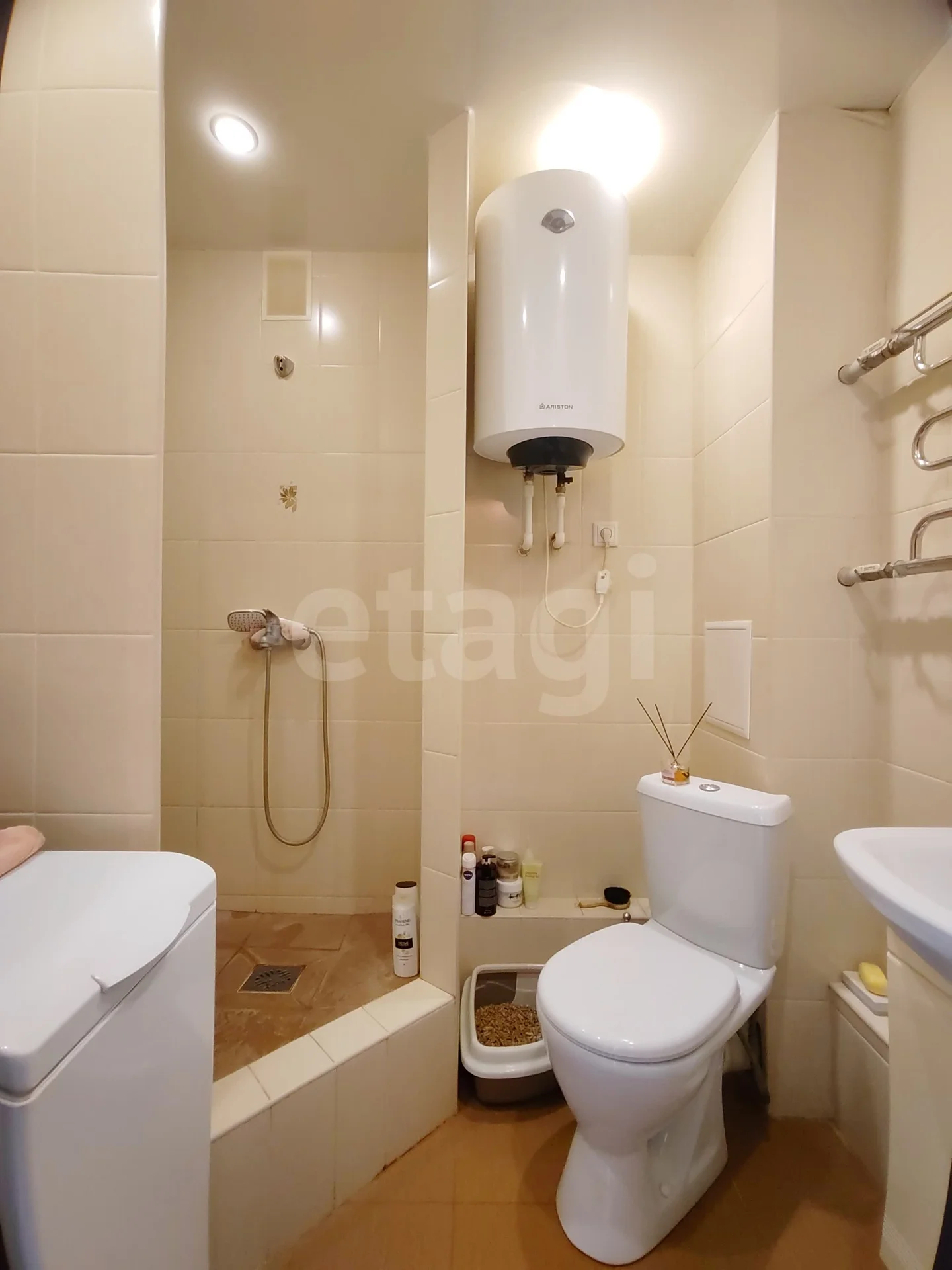 1-к квартира, 30м² (улица имени А.Н. Лодыгина, 1) - миниатюра 7