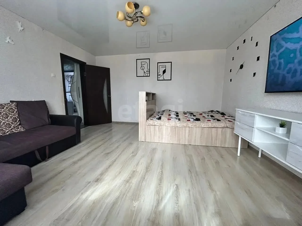 2-к квартира, 53.1м² (улица Авиагородок, 7) - миниатюра 2