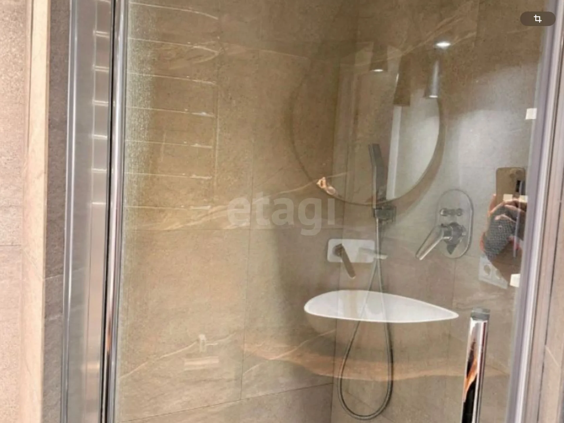 1-к квартира, 50м² (Дальняя улица, 8к1) - миниатюра 18