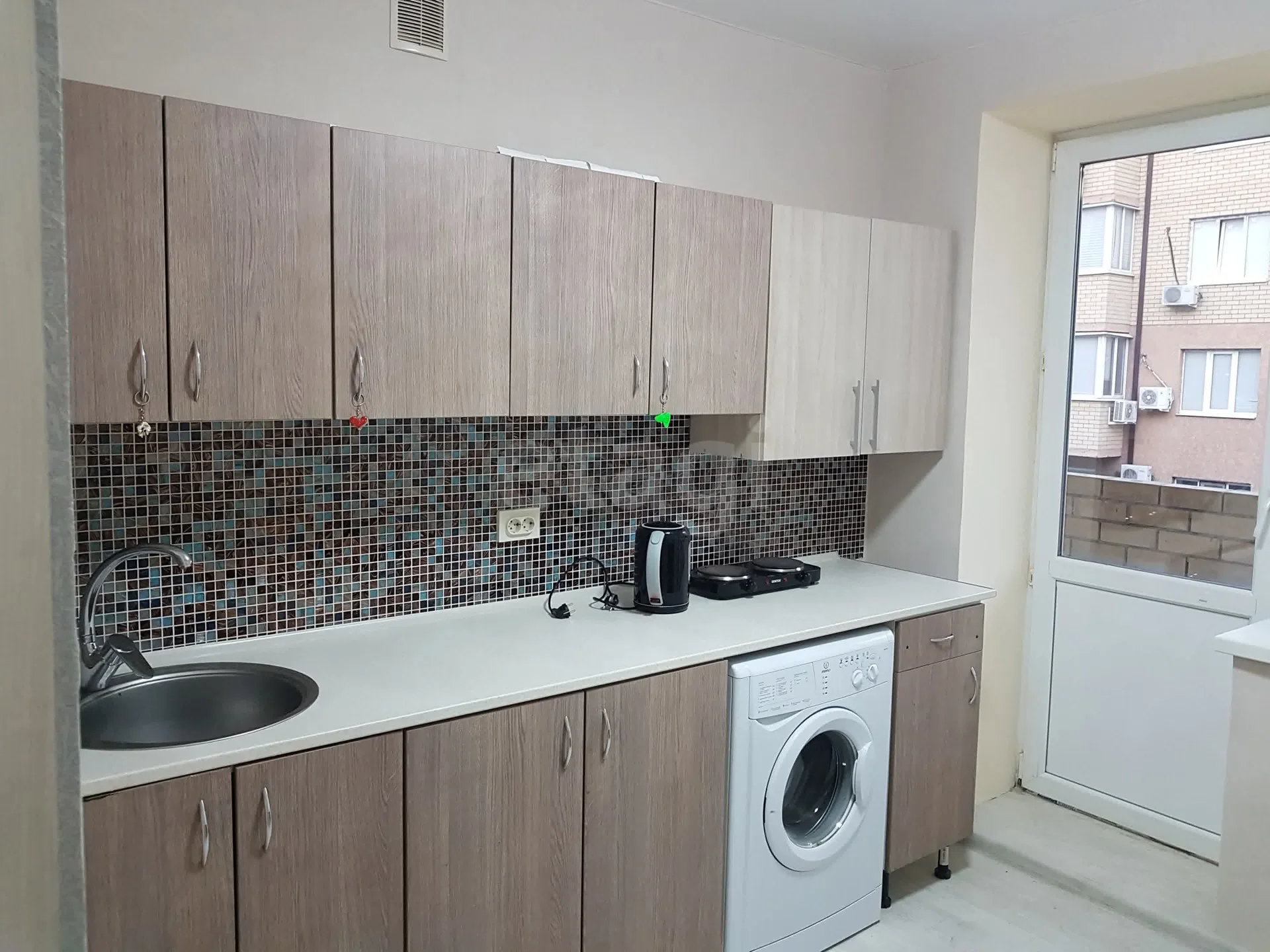 1-к квартира, 30.7м² (улица имени Ф.И. Шаляпина, 31а) - изображение 1