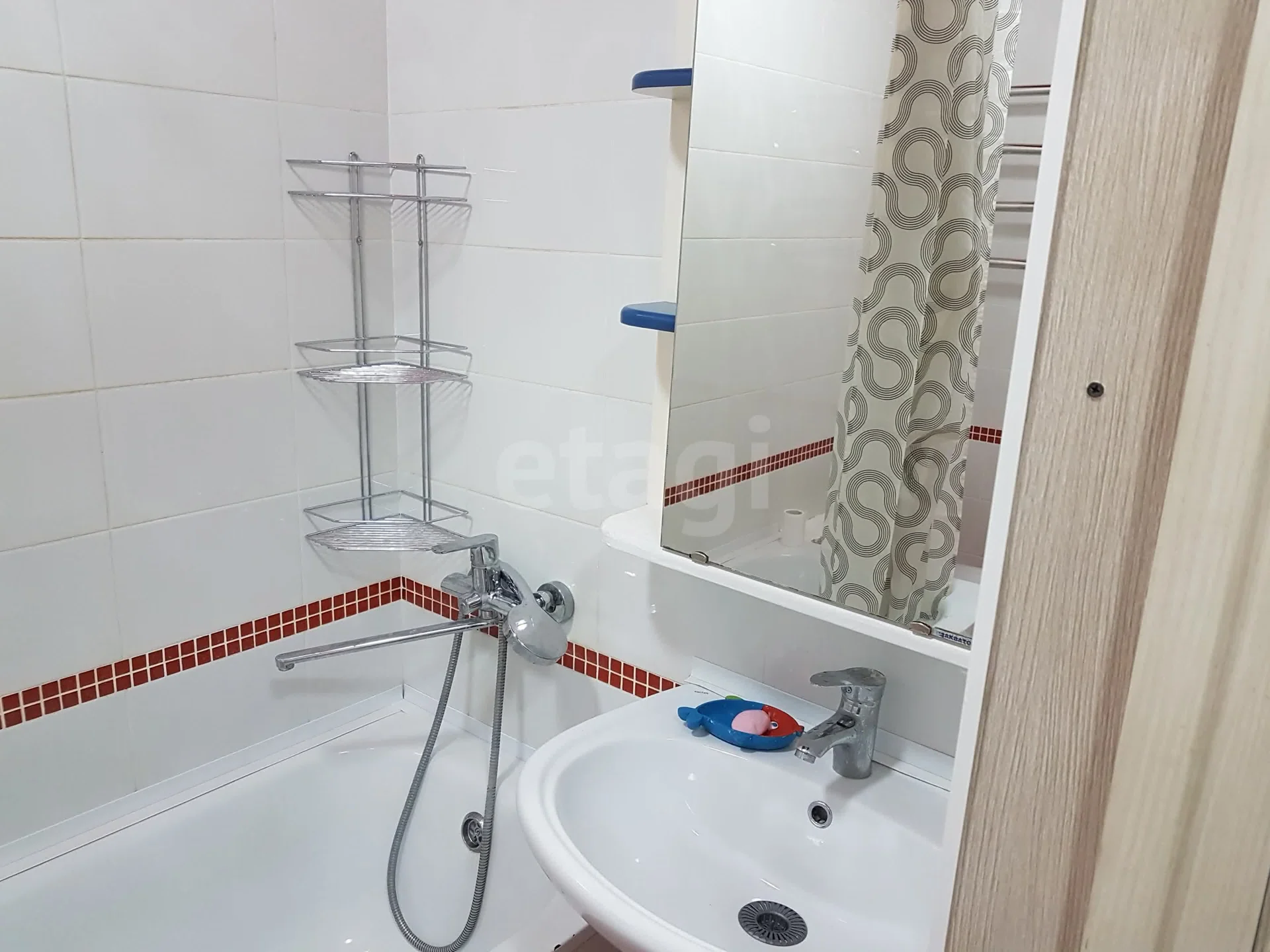 1-к квартира, 30.7м² (улица имени Ф.И. Шаляпина, 31а) - миниатюра 5