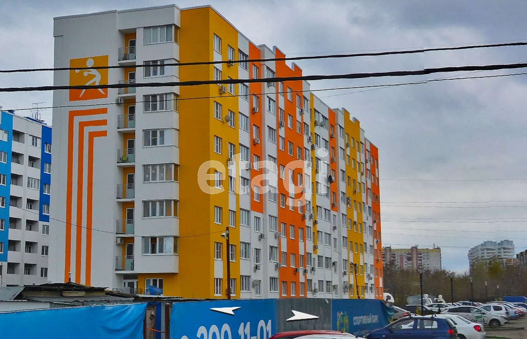 2-к квартира, 51.2м² (Войсковая улица, 4к7) - миниатюра 9