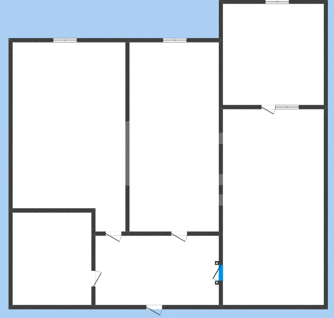 2-к квартира, 57.3м² (, 16) - миниатюра 10