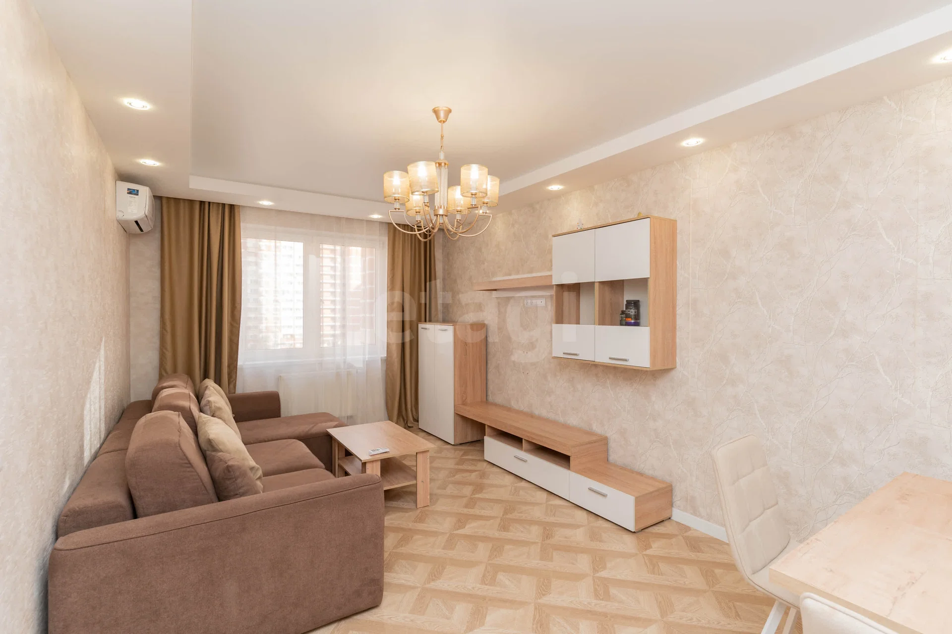 2-к квартира, 57.8м² (улица им. Героя Сарабеева В.И., 7) - изображение 1