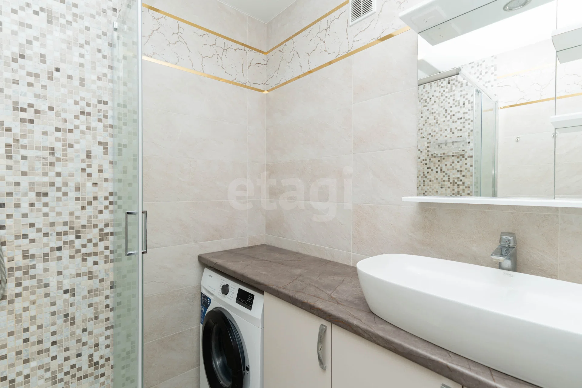 2-к квартира, 57.8м² (улица им. Героя Сарабеева В.И., 7) - миниатюра 17