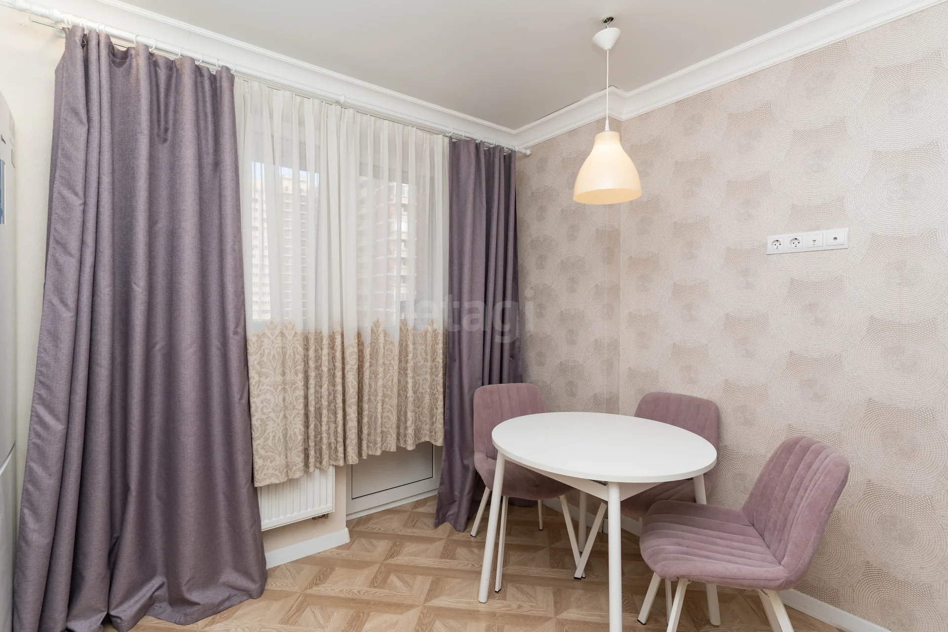 2-к квартира, 57.8м² (улица им. Героя Сарабеева В.И., 7) - миниатюра 6