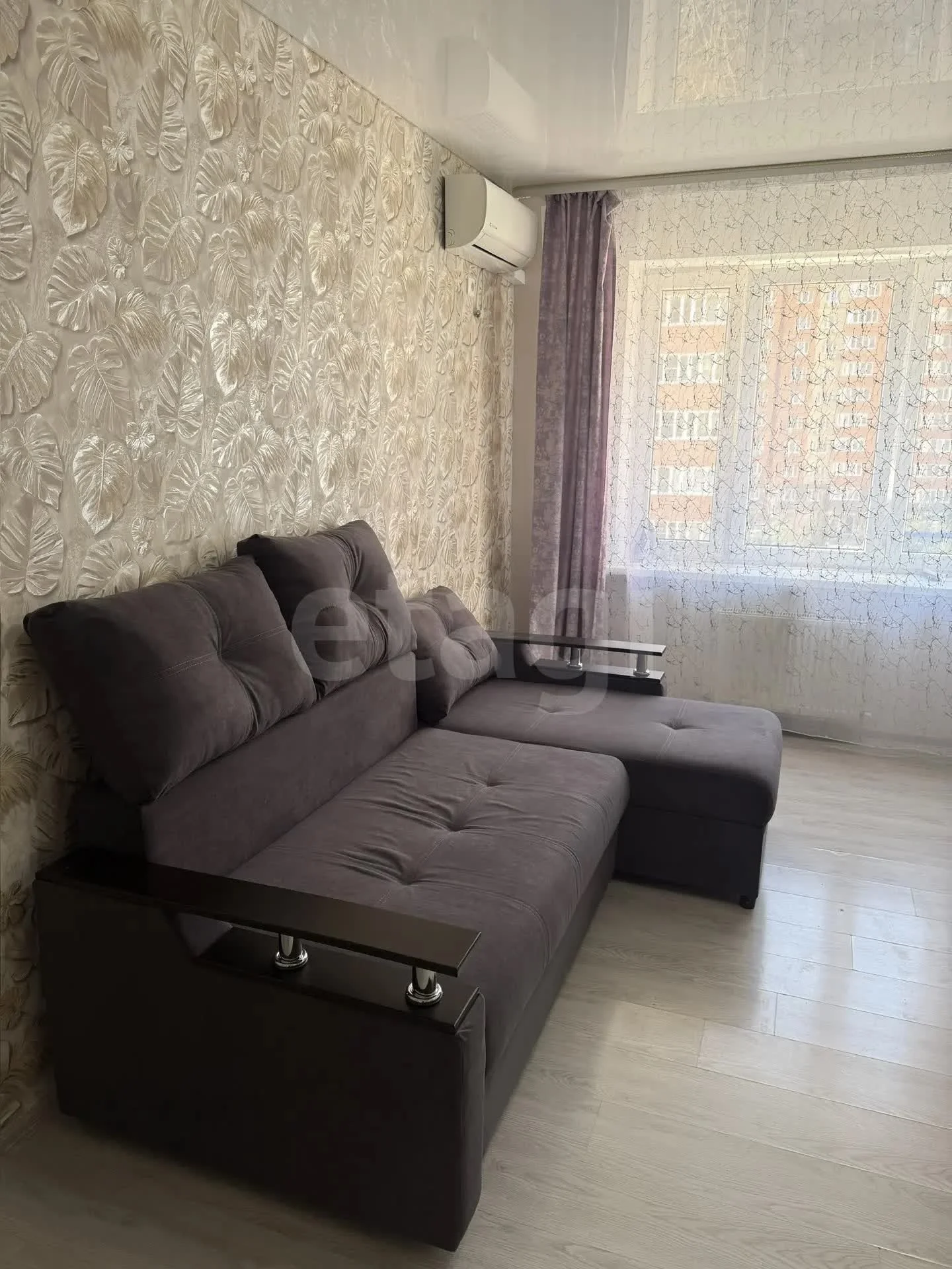 1-к квартира, 41м² (улица имени Героя Николая Шевелёва, 2) - изображение 1
