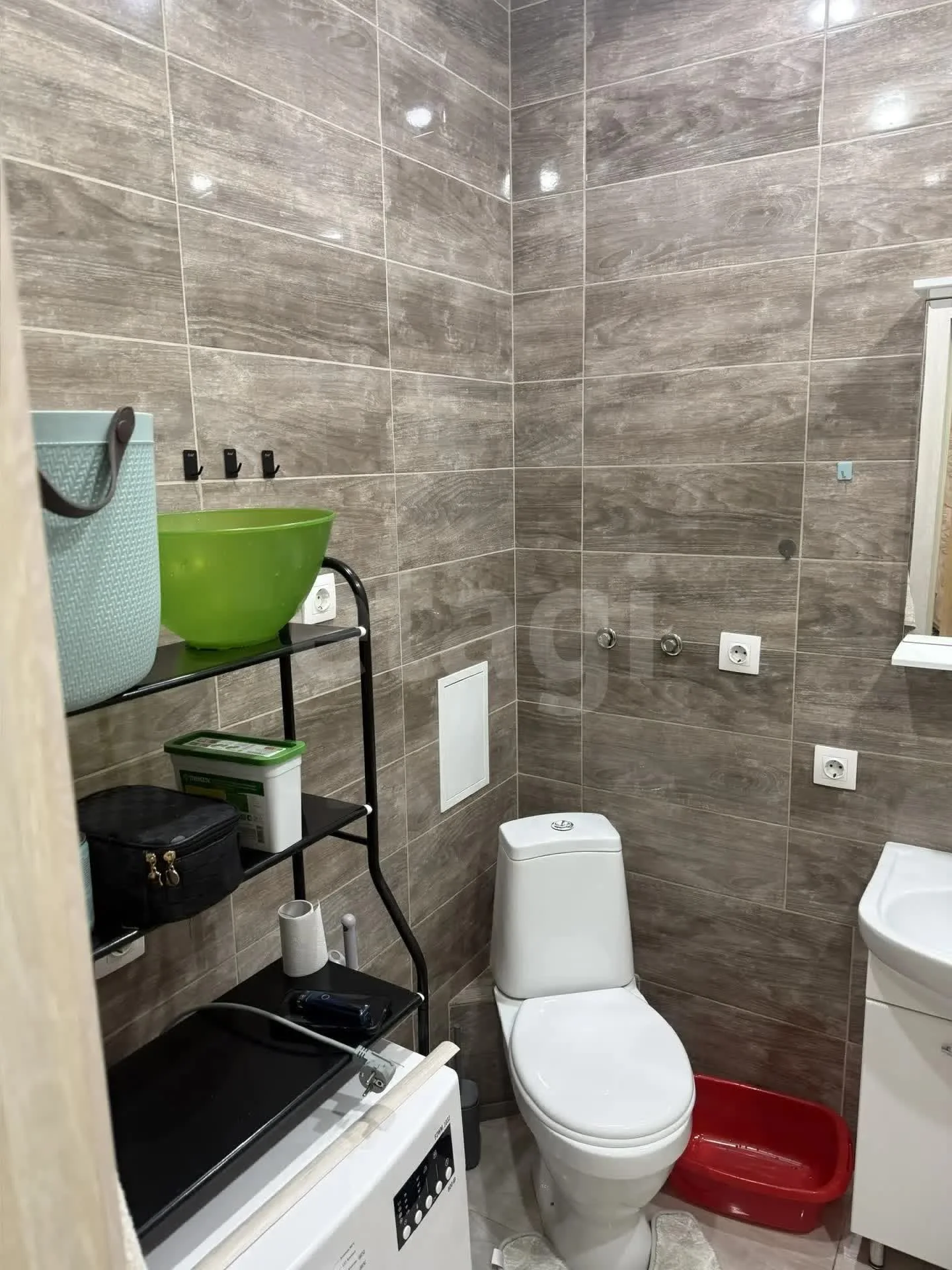 1-к квартира, 41м² (улица имени Героя Николая Шевелёва, 2) - миниатюра 18