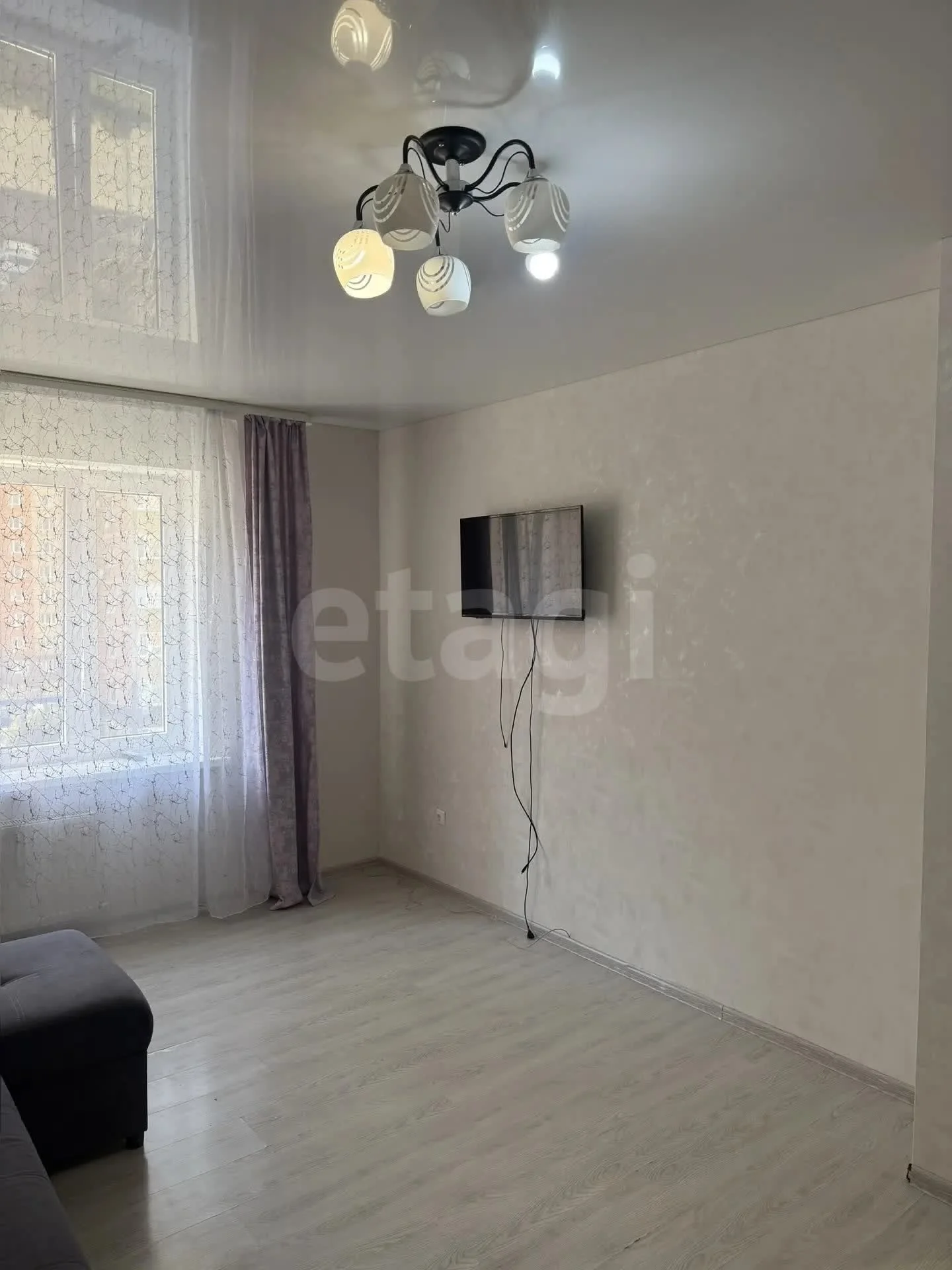 1-к квартира, 41м² (улица имени Героя Николая Шевелёва, 2) - миниатюра 2