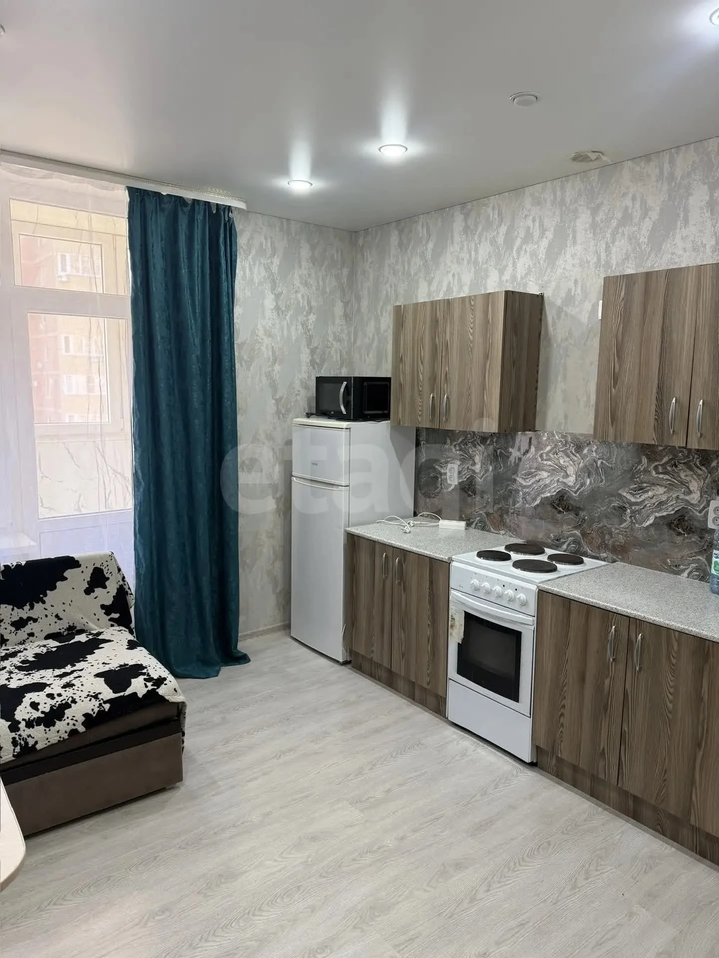 1-к квартира, 41м² (улица имени Героя Николая Шевелёва, 2) - миниатюра 8
