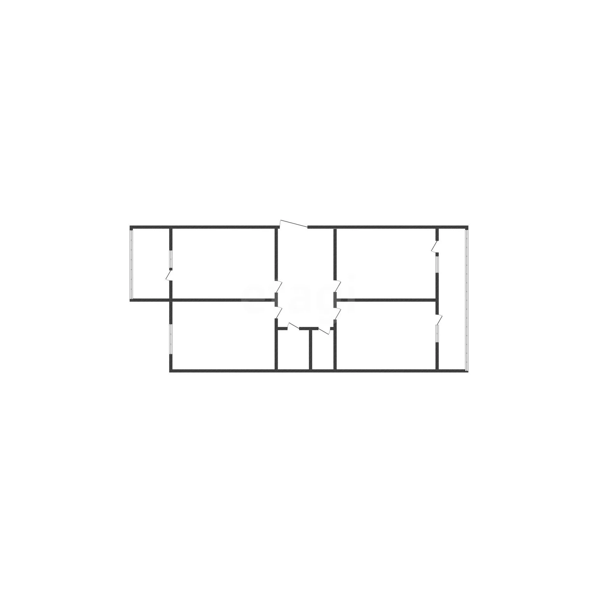 3-к квартира, 80.4м² (улица Ивана Беличенко, 95к1) - миниатюра 2