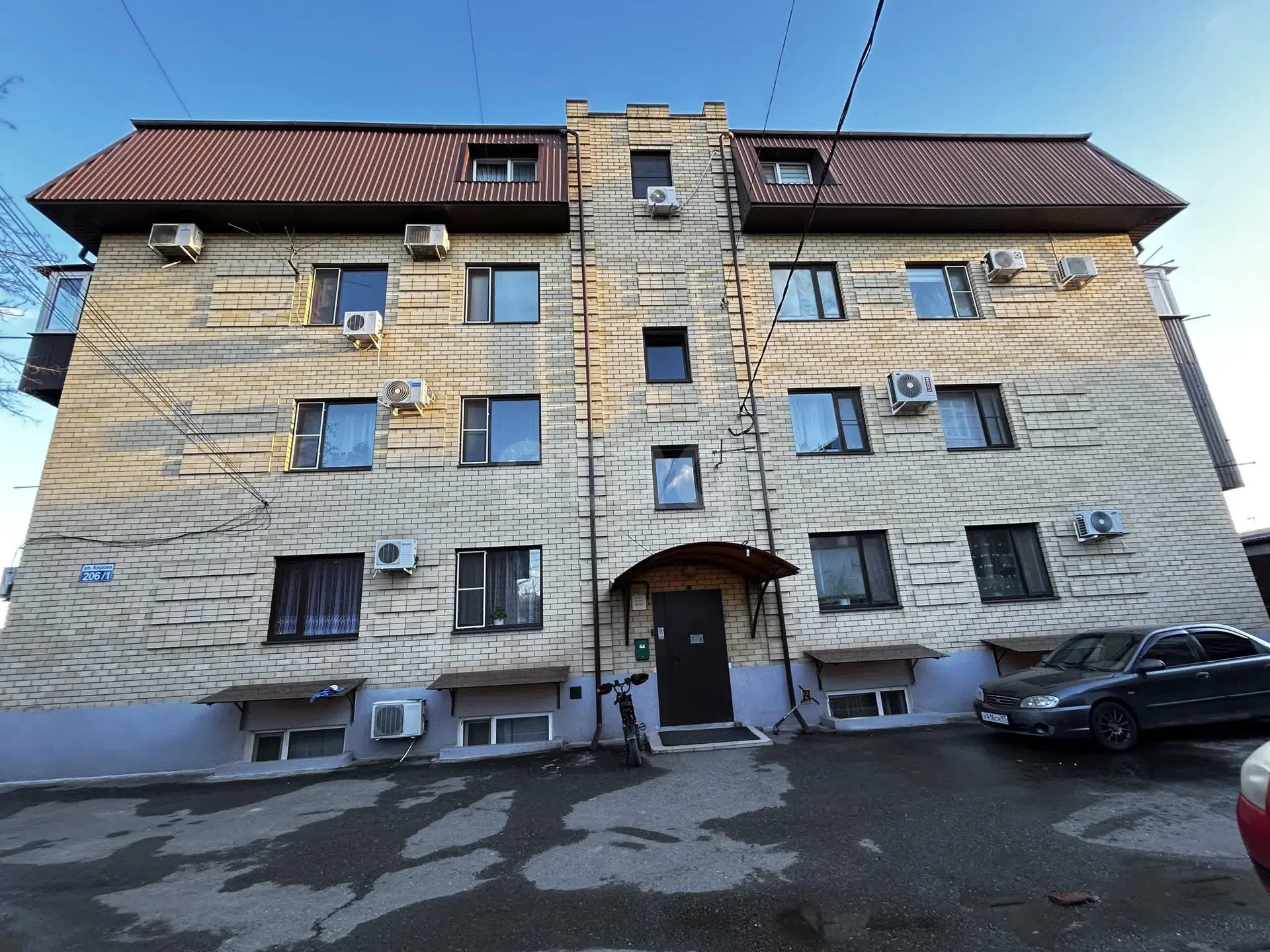 1-к квартира, 36.6м² (улица Кирова, 206/1) - миниатюра 26