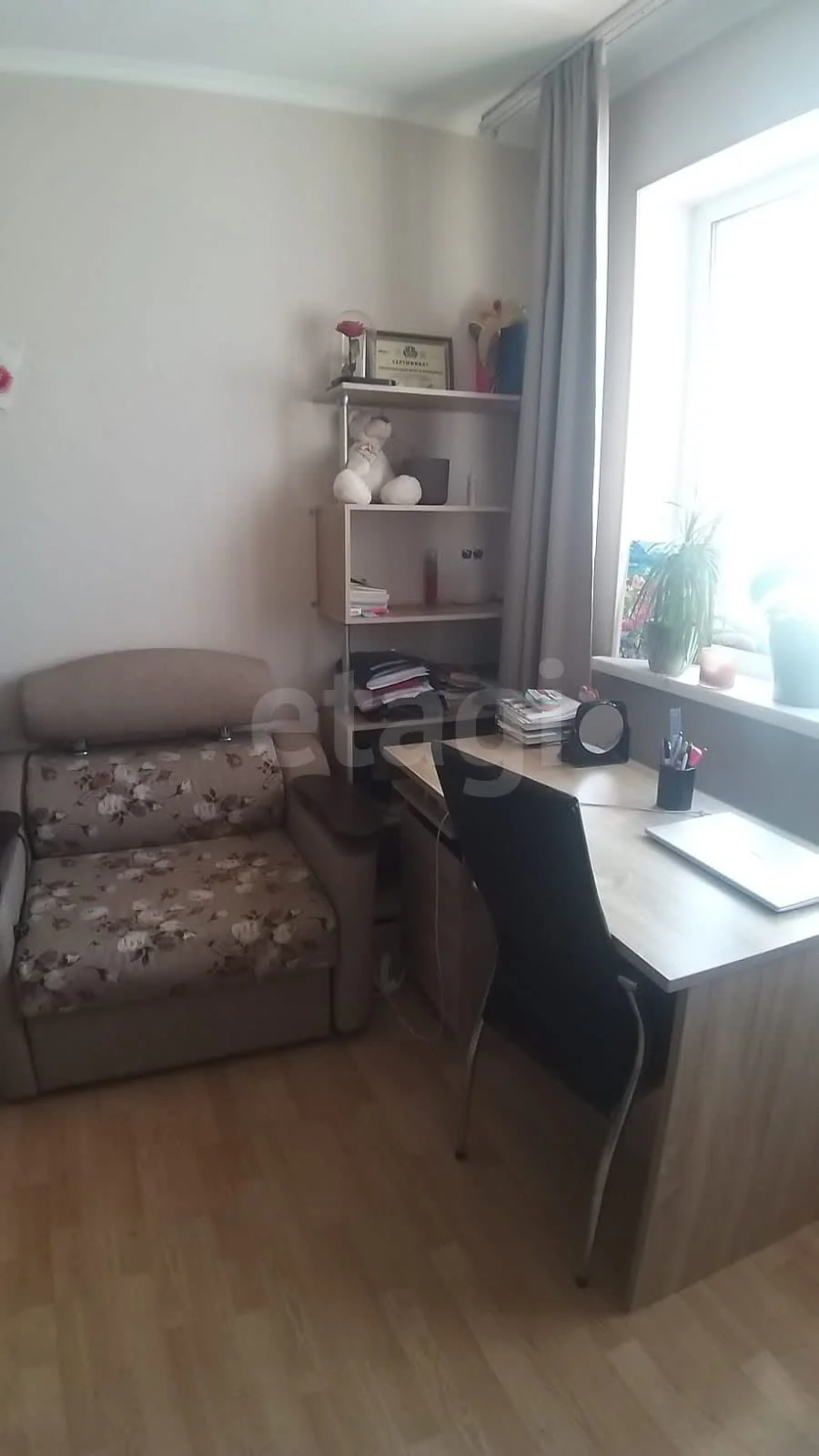 1-к квартира, 37.6м² (Угольный переулок, 6) - миниатюра 4