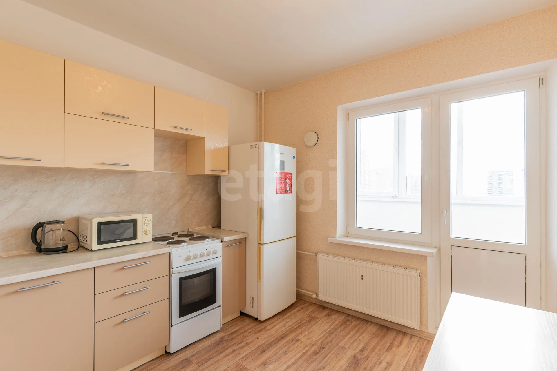 2-к квартира, 59.1м² (улица имени 40-летия Победы, 188) - изображение 1