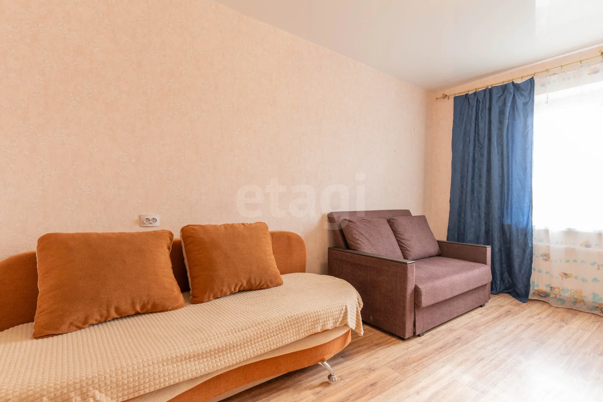 2-к квартира, 59.1м² (улица имени 40-летия Победы, 188) - миниатюра 11
