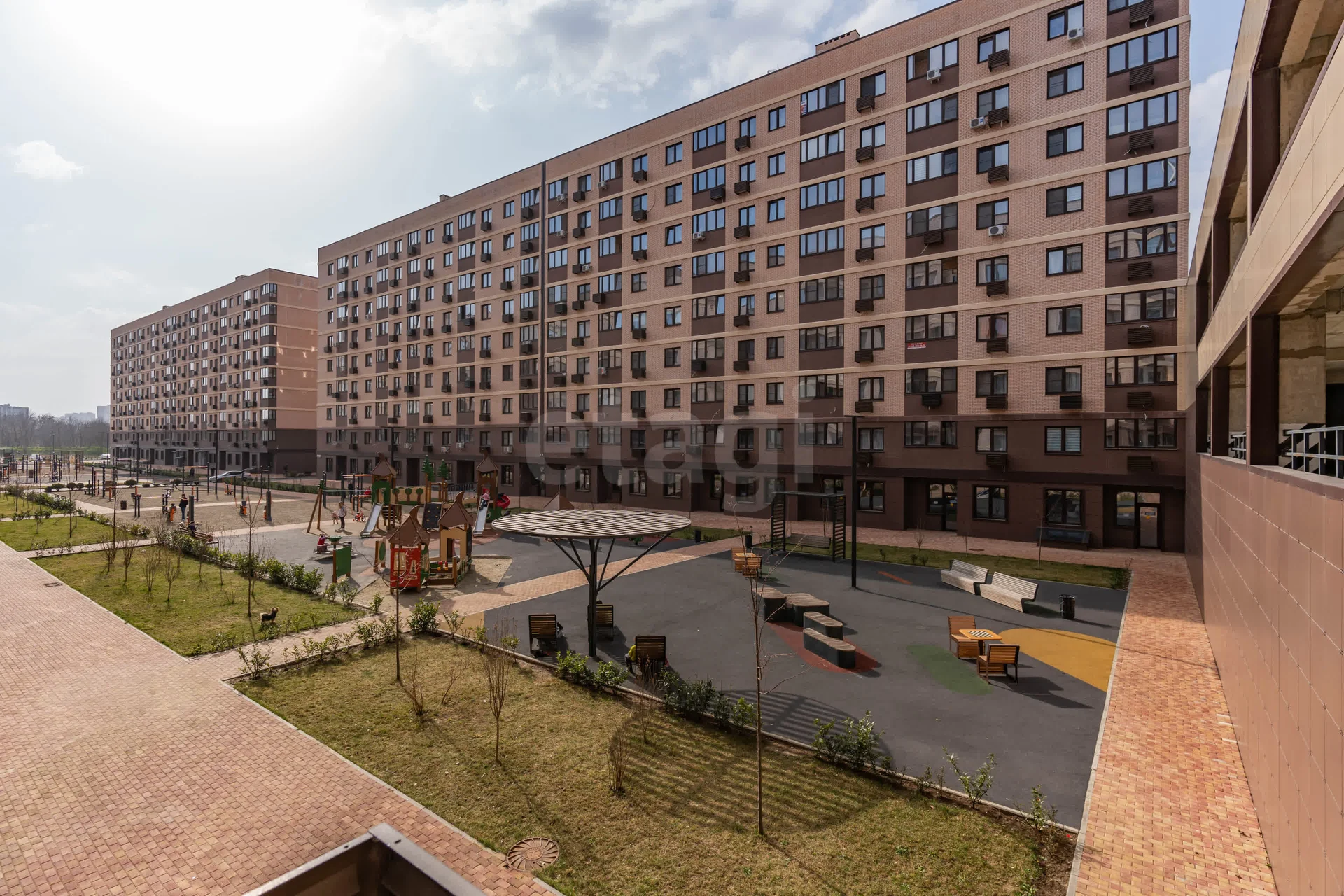 1-к квартира, 40м² (Скандинавская улица, 1к11) - миниатюра 11