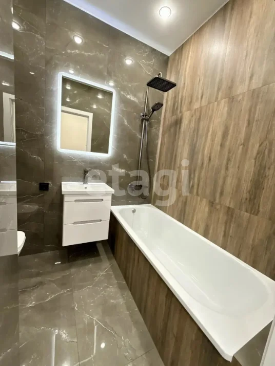 1-к квартира, 36.7м² (улица Петра Метальникова, 36) - миниатюра 13