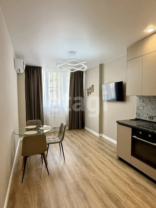 1-к квартира, 36.7м² (улица Петра Метальникова, 36) - миниатюра 2