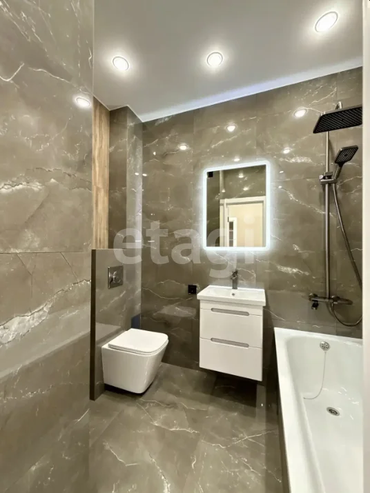 1-к квартира, 36.7м² (улица Петра Метальникова, 36) - миниатюра 4