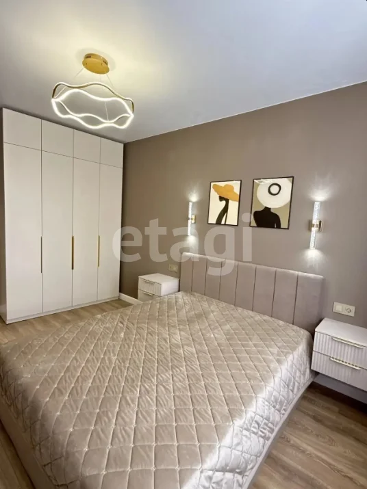 1-к квартира, 36.7м² (улица Петра Метальникова, 36) - миниатюра 5