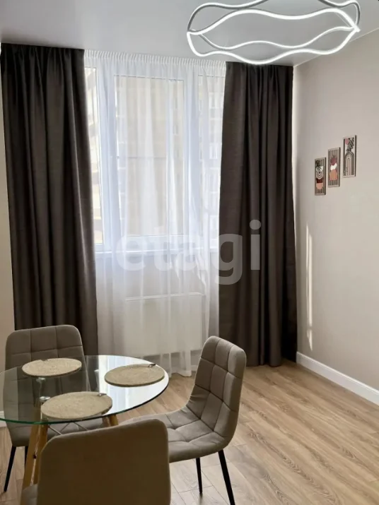 1-к квартира, 36.7м² (улица Петра Метальникова, 36) - миниатюра 8